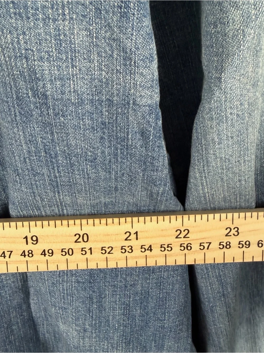 Polo Ralph Lauren Blue Lightweight Faded Vtg Harrington Denim Jacket Large